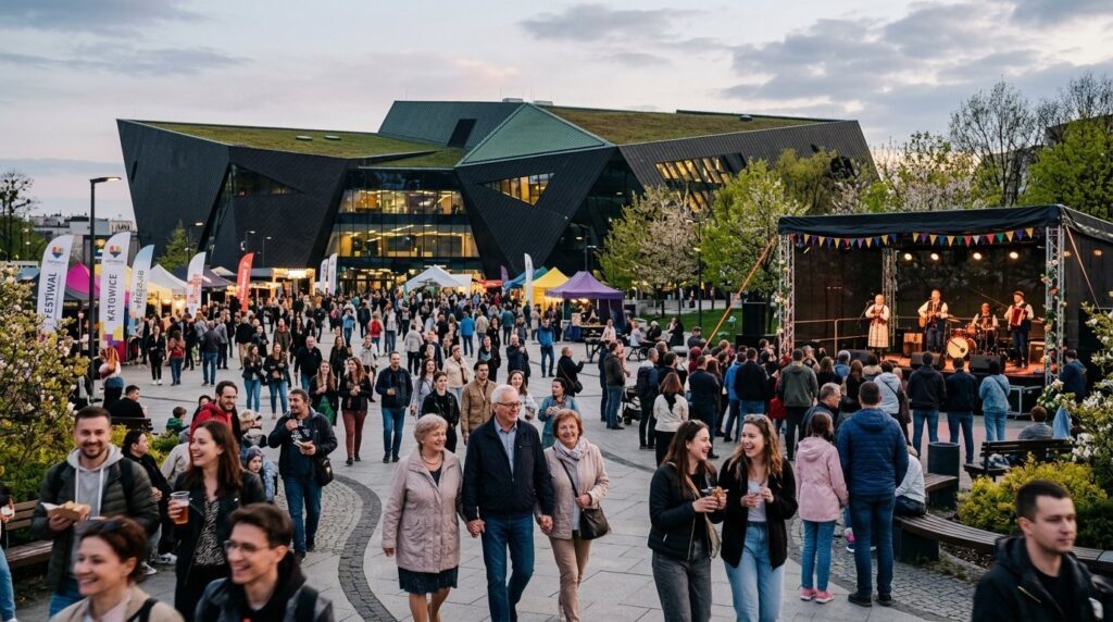 Wydarzenia Katowice – Kwiecień 2026