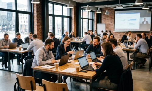 Katowicki rynek kompetencji: Przegląd szkoleń i warsztatów, które kształtują lokalny biznes