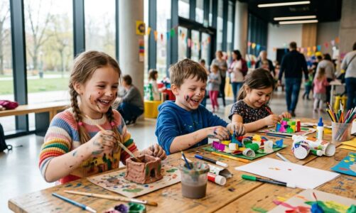 Katowicki kwiecień z dziećmi: Przegląd propozycji na rodzinny czas