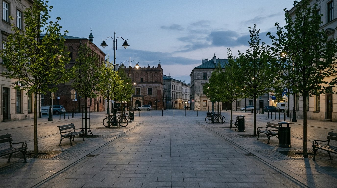 Plac Litewski rozbłyśnie w barwach białoruskiej flagi