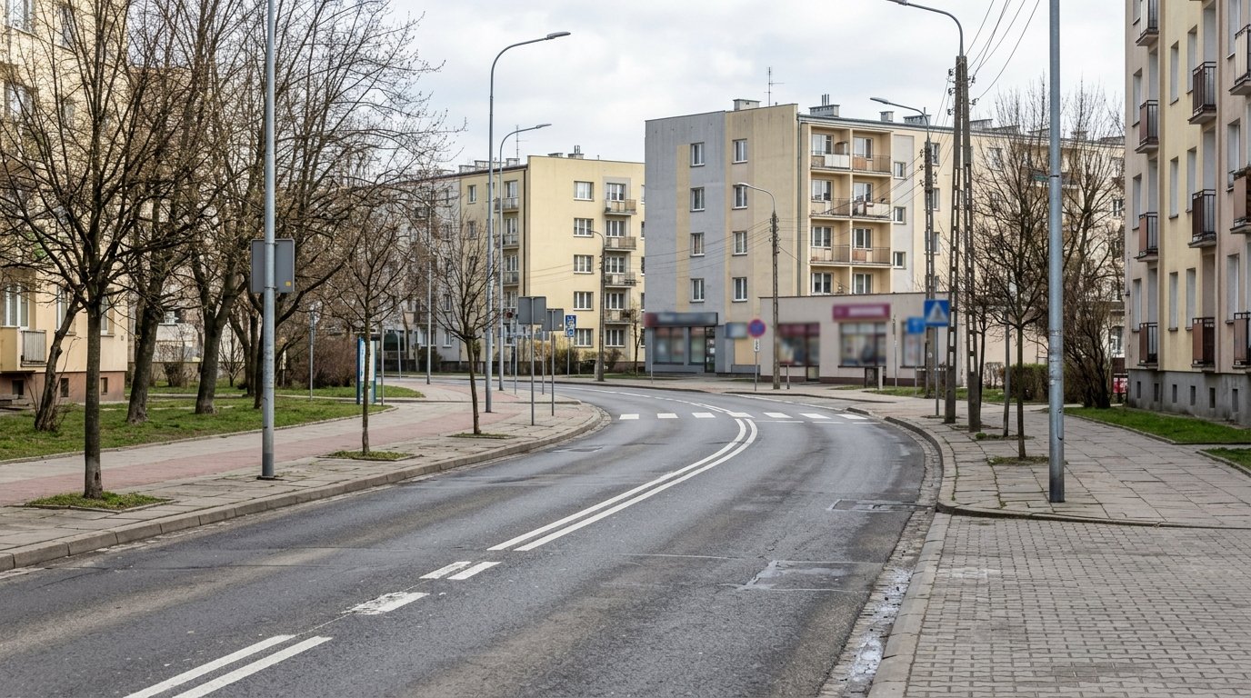 Planowane utrudnienia na ul. Armii Krajowej w Gdyni: remont nawierzchni