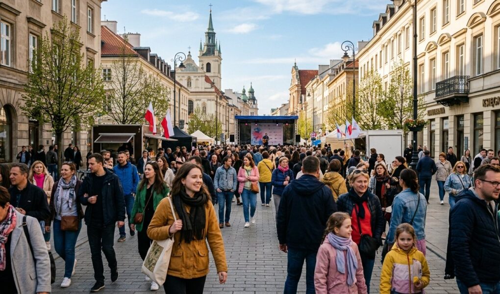 Wydarzenia Warszawa – Kwiecień 2026