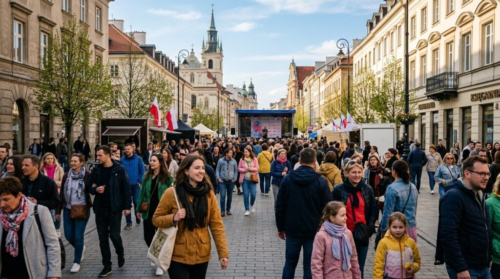Wydarzenia Warszawa – Kwiecień 2026