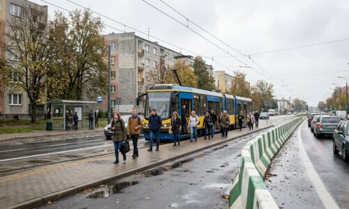Zmiana lokalizacji przystanku przy ulicy Kardynała Stefana Wyszyńskiego od 21 kwietnia