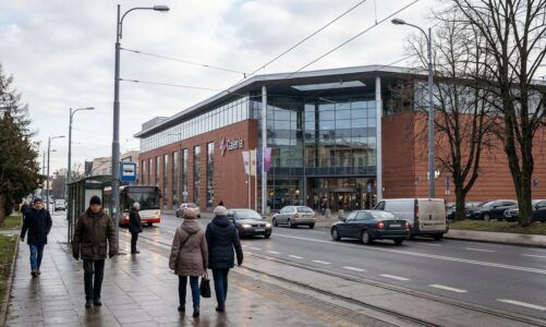 Interwencja policji w galerii handlowej przy ulicy Mostowej