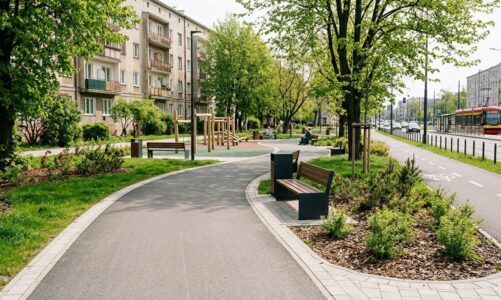 Łódź realizuje cztery nowe inwestycje w ramach Budżetu Obywatelskiego