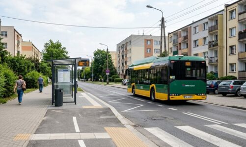 Nowa organizacja komunikacji autobusowej w rejonie Głuszyny, Starołęki i Minikowa