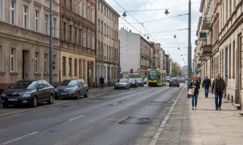 Utrudnienia na ulicy Ratajczaka: zmiana organizacji ruchu od 27 kwietnia