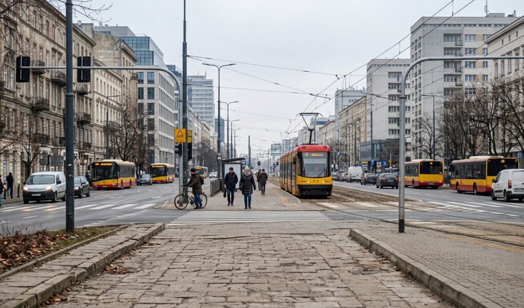 Utrudnienia w ruchu w Śródmieściu. Zaplanowano zgromadzenia i przemarsze w niedzielę