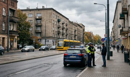 Zatrzymanie 43-letniego mężczyzny w Katowicach. Usłyszał szereg zarzutów