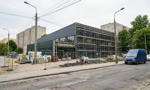 Łódź realizuje budowę sześciu nowych hal sportowych