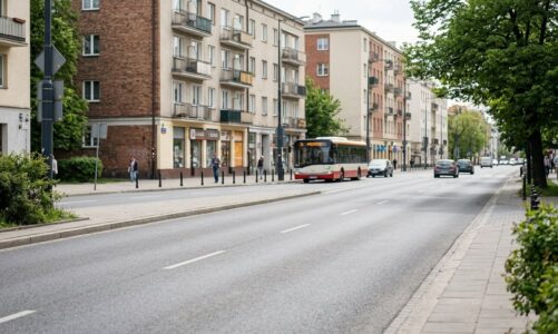 Rozpoczęły się prace przy rozbudowie ulicy Białołęckiej