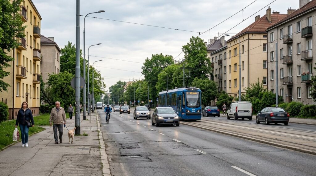 Ulica Dąbska będzie rozbudowana (aktualizacja)
