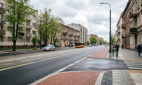 Zakończył się remont ulicy Szczecińskiej. Prace przebiegły szybciej niż zakładano