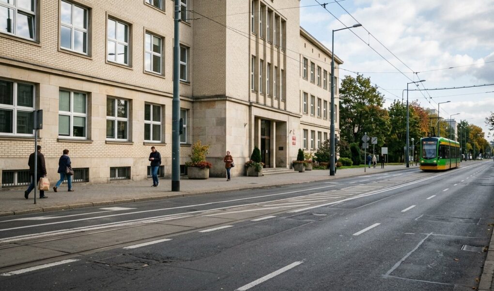 Akcja honorowego krwiodawstwa w Poznaniu