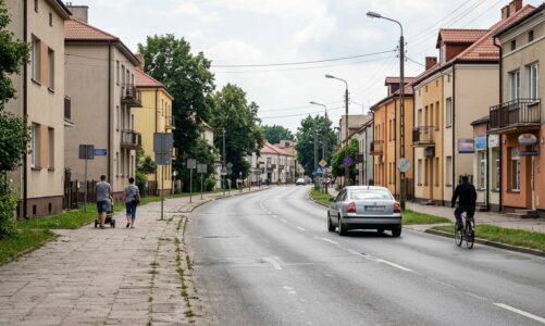 Interwencja augustowskiej policji wobec nietrzeźwych rowerzystów