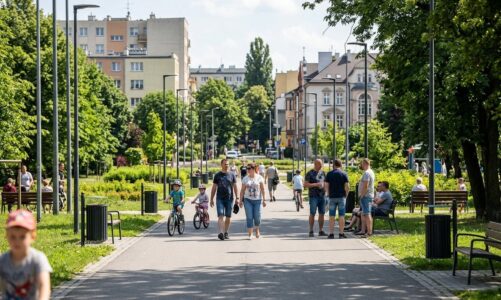 Katowiccy policjanci edukowali mieszkańców podczas czerwcowych festynów