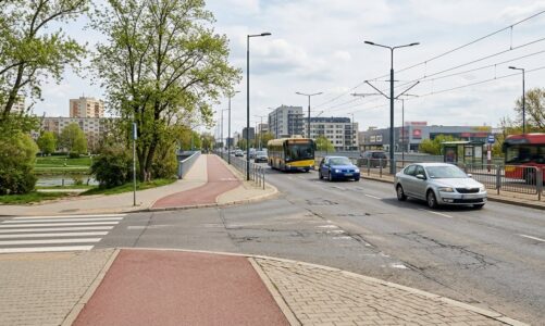 Kraków planuje budowę tunelu pieszo-rowerowego pod ul. Ofiar Dąbia