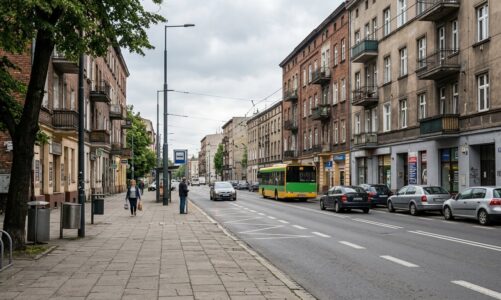 Policja zatrzymała 33-latka podejrzanego o kradzieże i stosowanie przemocy w katowickim sklepie