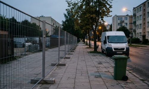 Próba kradzieży materiałów budowlanych. 34-latek zatrzymany przez policję