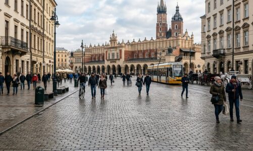 Rozstrzygnięto konkurs na nową fontannę na Rynku Głównym w Krakowie