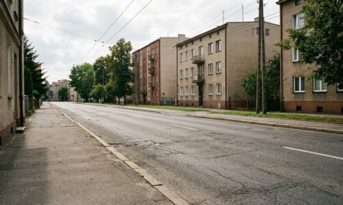 Utrudnienia na ulicy Czerwonej w Bielsku-Białej. Rusza modernizacja