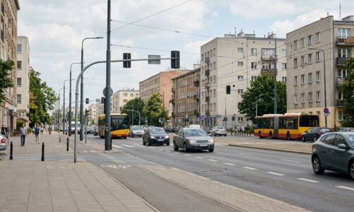 Utrudnienia w ruchu w Warszawie w dniu Bożego Ciała