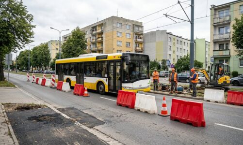 Zmiany w kursowaniu linii 168, 199, 283 oraz 126 w Gdańsku w związku z pracami na ul. Schuberta