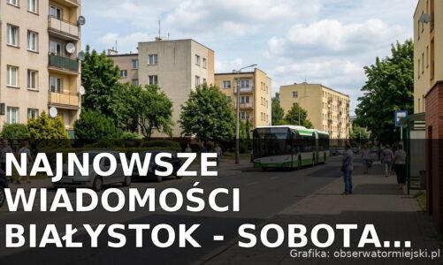 Najnowsze wiadomości Białystok – Sobota 11.07.2026