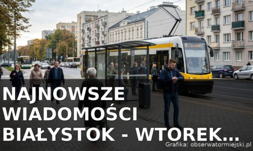 Najnowsze wiadomości Białystok – Wtorek 29.09.2026