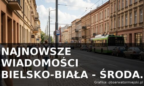 Najnowsze wiadomości Bielsko-Biała – Środa 22.07.2026