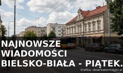 Najnowsze wiadomości Bielsko-Biała – Piątek 24.07.2026