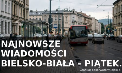 Najnowsze wiadomości Bielsko-Biała – Piątek 28.08.2026