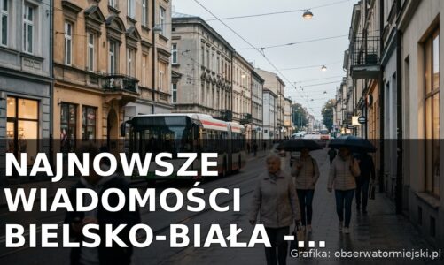 Najnowsze wiadomości Bielsko-Biała – Czwartek 10.09.2026