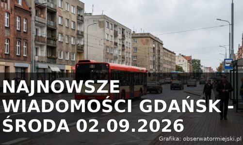 Najnowsze wiadomości Gdańsk – Środa 02.09.2026