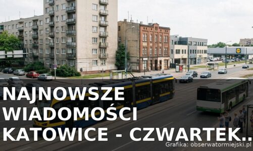 Najnowsze wiadomości Katowice – Czwartek 23.07.2026