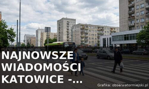 Najnowsze wiadomości Katowice – Poniedziałek 27.07.2026