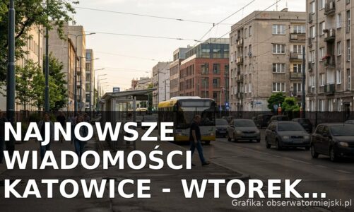 Najnowsze wiadomości Katowice – Wtorek 28.07.2026