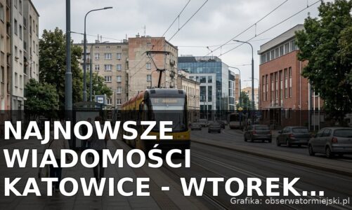 Najnowsze wiadomości Katowice – Wtorek 18.08.2026