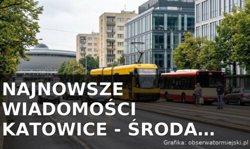 Najnowsze wiadomości Katowice – Środa 19.08.2026