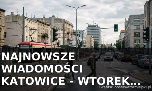 Najnowsze wiadomości Katowice – Wtorek 08.09.2026