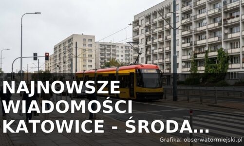 Najnowsze wiadomości Katowice – Środa 09.09.2026