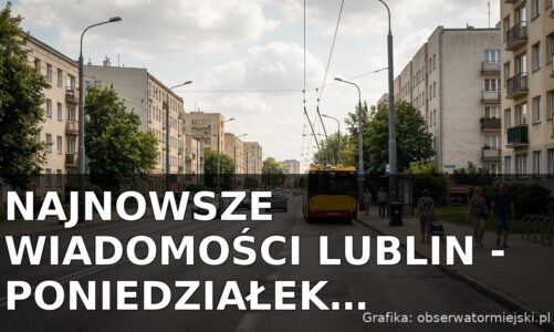 Najnowsze wiadomości Lublin – Poniedziałek 31.08.2026