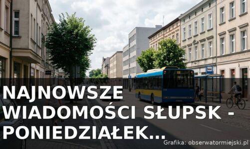 Najnowsze wiadomości Słupsk – Poniedziałek 20.07.2026