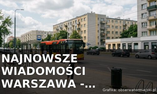 Najnowsze wiadomości Warszawa – Czwartek 16.07.2026