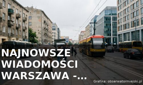 Najnowsze wiadomości Warszawa – Poniedziałek 27.07.2026