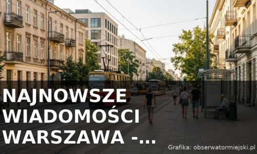 Najnowsze wiadomości Warszawa – Czwartek 20.08.2026