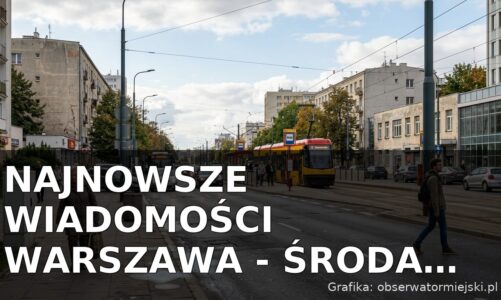 Najnowsze wiadomości Warszawa – Środa 02.09.2026