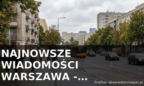Najnowsze wiadomości Warszawa – Czwartek 03.09.2026