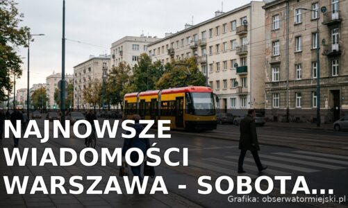 Najnowsze wiadomości Warszawa – Sobota 05.09.2026